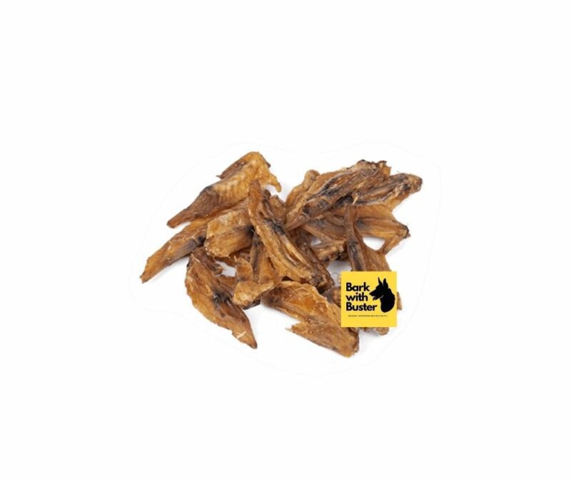Bark with buster chicken wing tips for dogs