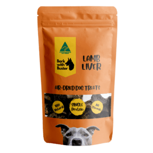 Australian Lamb Liver Dog Treats All Natural