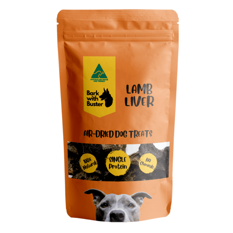 Australian Lamb Liver Dog Treats All Natural