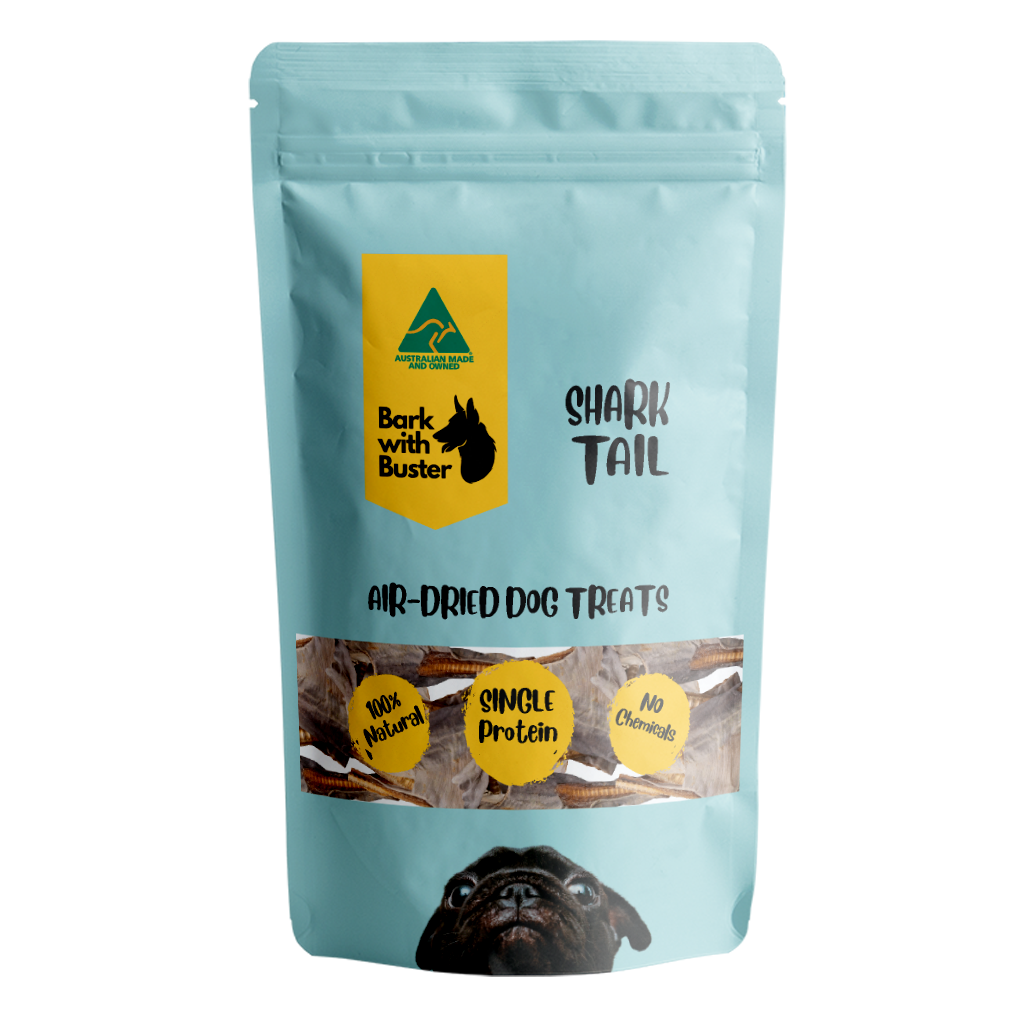 The Fin-tastic Benefits of Fish & Shark for Dogs! 🇦🇺Shark Tail Dog Treats - Looking for a tail-wagging treat that will keep your pup will  enjoy?