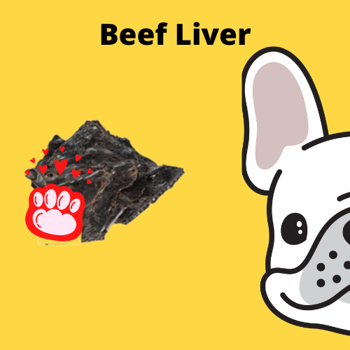 Beef Liver- Bark With Buster