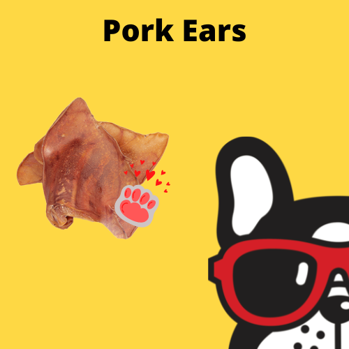 pig ears-Bark with buster