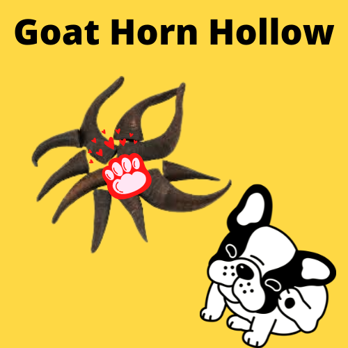 Goat-Horn Dog Treats