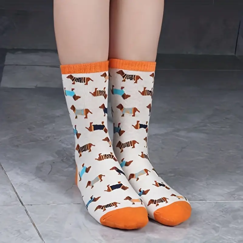 Dachshund Novelty Socks For Women
