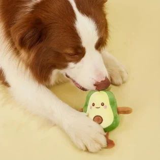 Avocado Soft Toy For Dogs and Cats