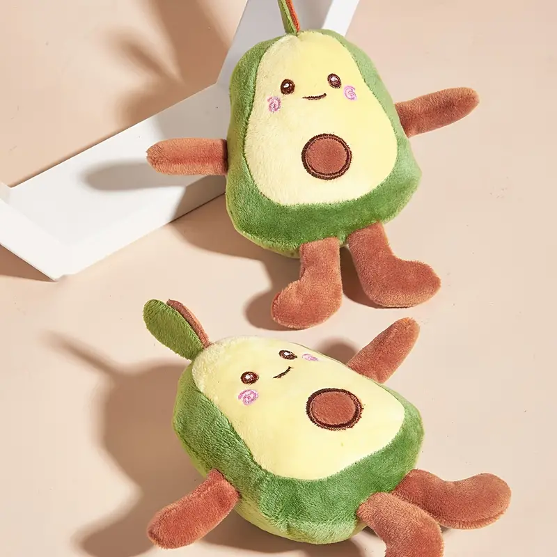 Avocado Soft Toy For Dogs and Cats