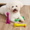 Unleash endless fun and durability for your furry friend with Animals Design Dog Chew Toys!