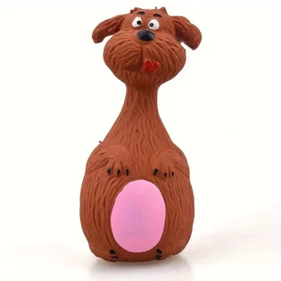 Bark with Buster's Bouncin' Beasties: Introducing the Squeaky Latex Elephant, Dog, or Cow Dog Toy!