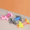 Squeaky Plush Dog Toy