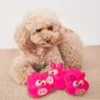 Dog Toy Squeaky Pig - Bark with Buster's Squeaky Fun: The Pig Chew Toy Your Dog Will Oink About!