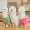 Cuddle Up With Cuteness: The Adorable Alpaca Plush Dog or Cat Toy Looking for a plush toy that will melt hearts and provide endless entertainment for your furry friend? Look no further than our Adorable Alpaca Plush Dog or Cat Toy!