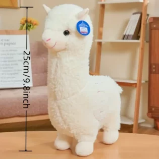 Cuddle Up With Cuteness: The Adorable Alpaca Plush Dog or Cat Toy Looking for a plush toy that will melt hearts and provide endless entertainment for your furry friend? Look no further than our Adorable Alpaca Plush Dog or Cat Toy!