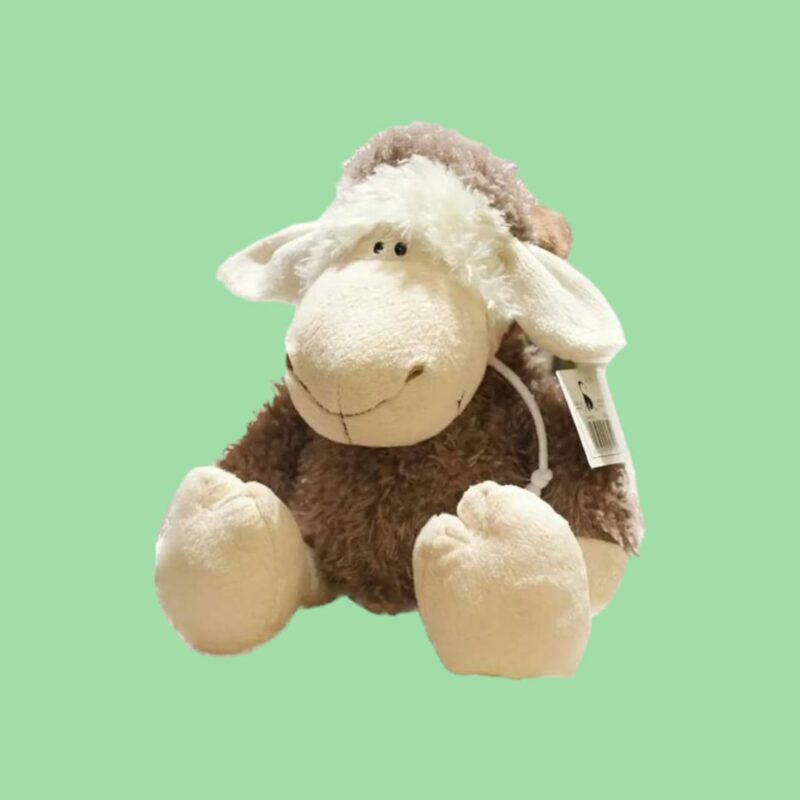 Cuddle Up to Comfort: The Big Ears Hoodie Sheep Dog Toy - Unbeatable Softness Playtime Fun!
