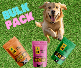 Bulk Dog Treat Pack: The Ultimate Bark With Buster's Treat Feast for Multi-Dog Mayhem !