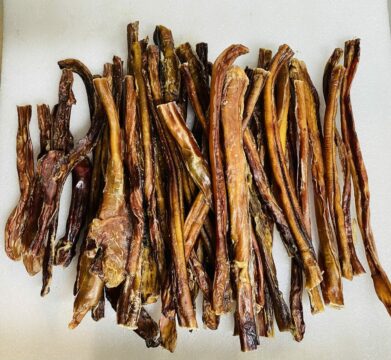 Beef Bully Sticks- bark-with-buster