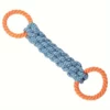 Teeth Cleaning Dog Toy  Braided Rope with Double-Sided Handle – Durable & Fun