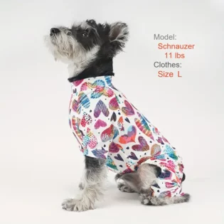 Cute Pet Jumpsuit for Small and Medium Dogs and Cats - Soft and Comfortable Jumpsuit for Your Furry Friend