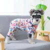 Cute Pet Jumpsuit for Small and Medium Dogs and Cats - Soft and Comfortable Jumpsuit for Your Furry Friend